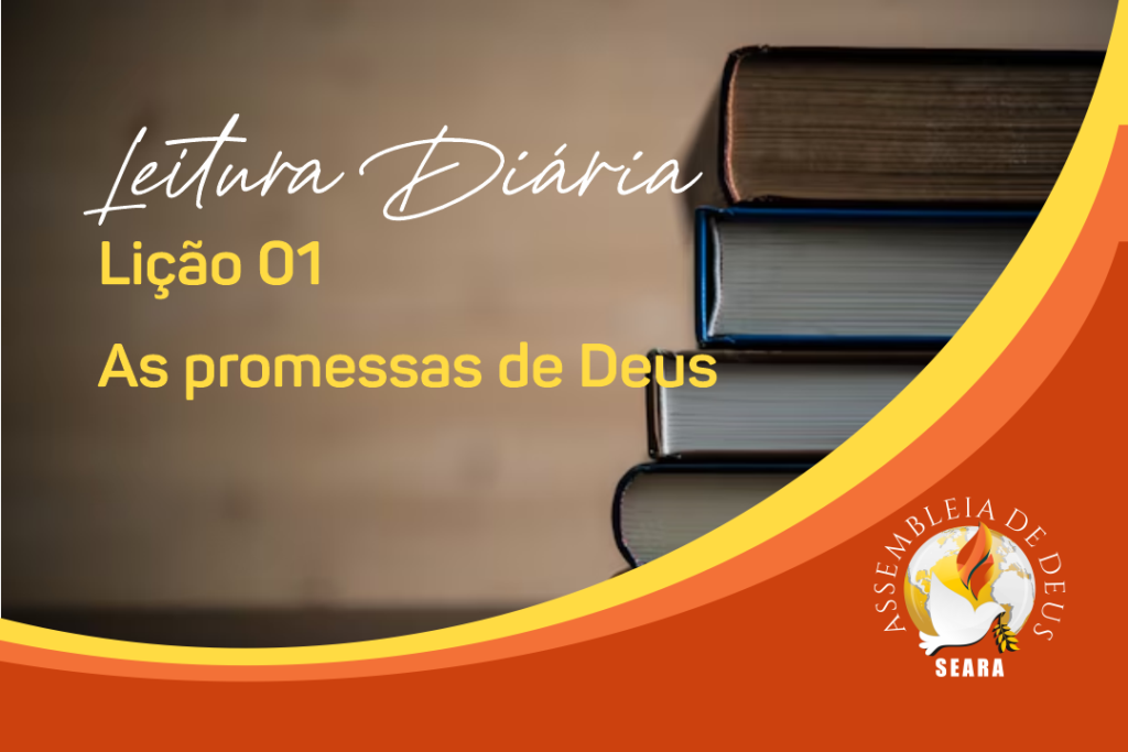 Leitura Diária - Lição 01
