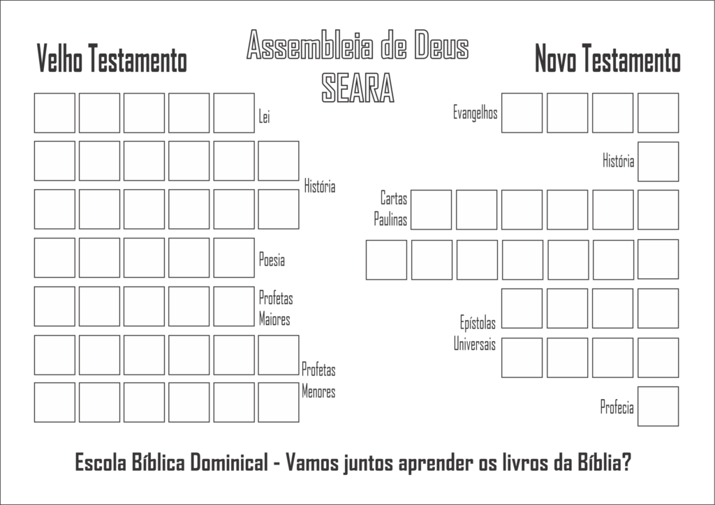 TáBíblia em preto e branco