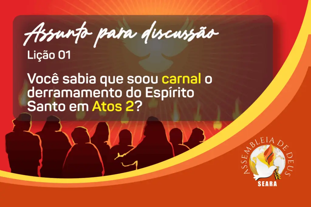 Pareceu carnal o derramamento do Espírito Santo em Atos 2