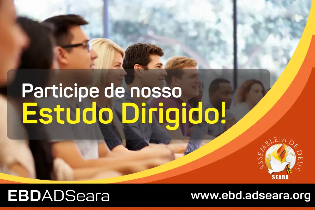 Participe de nosso Estudo Dirigido