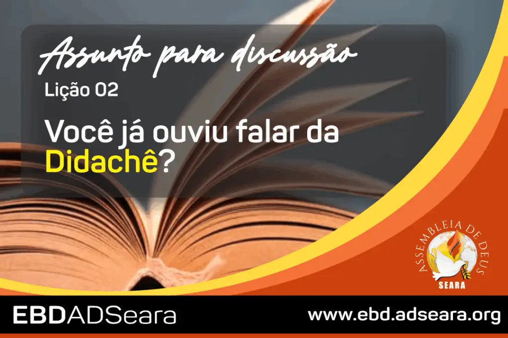 Você já ouviu falar da Didaquê?