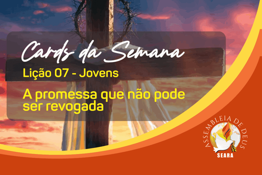 Cards da lição 7 - 3 Trim - Jovens