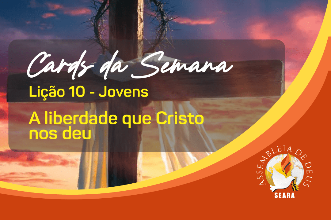 Cards - Jovens - Lição 10