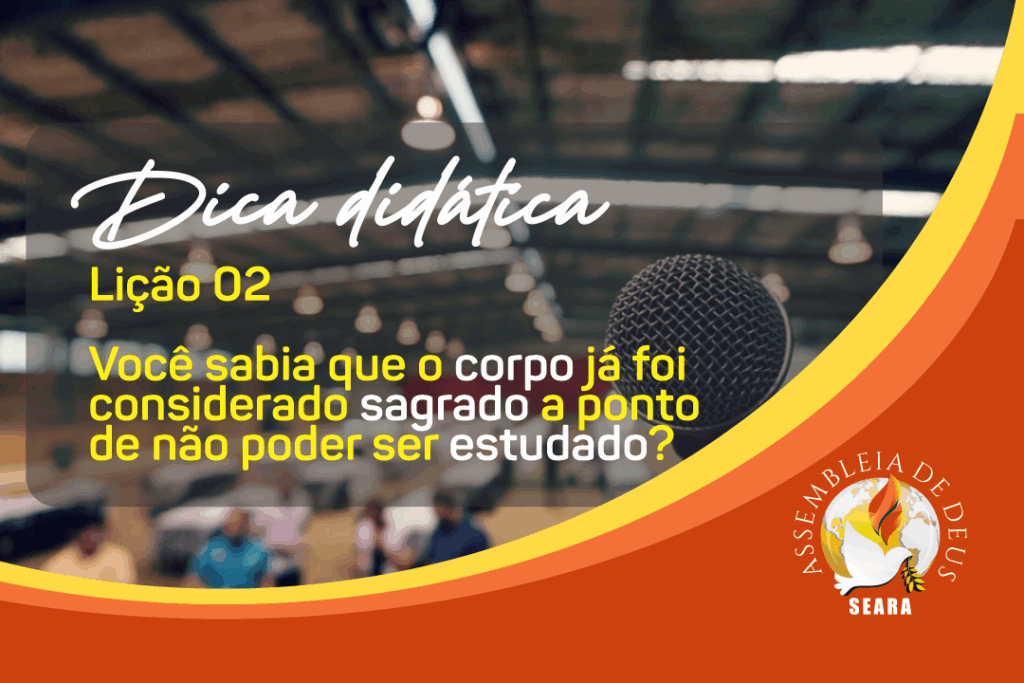 Você sabia que o corpo já foi considerado sagrado a ponto de não poder ser estudado?