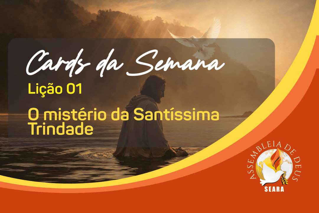 Cards da Semana - Lição 01 - 1Trim 2026