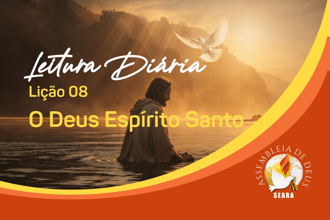 Leitura Diária - Adultos - Lição 08