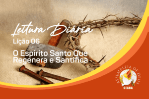 Leitura Diária - Lição 06 - Jovens